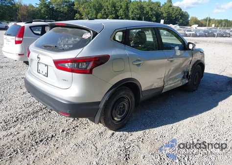 2020 Nissan Rogue Sport S Awd Xtronic Cvt from USA, damaged, VIN JN1BJ1CW3LW386624
